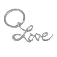 Ljubavni ključ srebrni se i gradski filmski prsten za ključeve LOUISE Carrie Satc