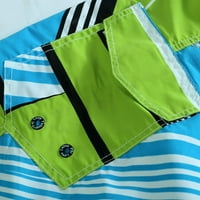 Jinda muške kratke hlače na plaži Mid Rise Laop Fit Surf Comfy Fashion Casual Hlače za plažu Plivanje