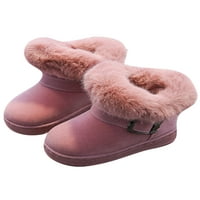 Harsuny Winter čizme za djevojčice od mališana koji hodaju casual čizme za gležnjeve Neklizajuće prozračne