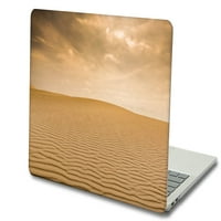 Kaishek kompatibilan sa Macbook Pro S kućište objavljen model A2141, plastični tvrdi futrola, ljubičasta