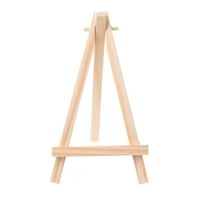 Mini drvena stativska stajalica zaslon za prikaz slikarskih štandova Kante Nosač vjenčanica
