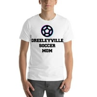 2xl Tri ikona Greeleyville Soccer mama kratkih rukava pamučna majica po nedefiniranim poklonima