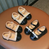Eczipvz Kids Sandals Girls Baby Princess Cipele Star Sequin Rhinestone Luk Sandale Plesne cipele Pearl