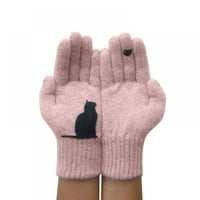 Zimske rukavice od tiskanih zimskih rukavica za muškarce Žene dodirnog ekrana na dodirnim ekranom za