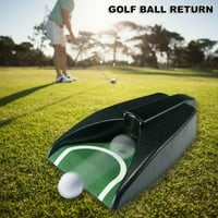 Automatski povrat kuglice za golf stavljanje kuglice, rupa za golf Automatska praksa povratka za unutarnji