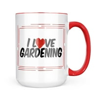 Neonblond I Love Gardeninga Poklon za ljubitelje čaja za kavu