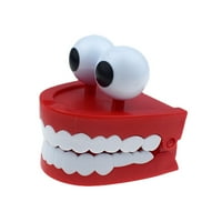 Heiheiup Windup s očima koje odbijaju velike bijele zube Novo maštovito igračko proljetno