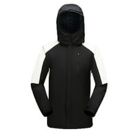 Kaputi za jaknu za čišćenje žena, Aieott Plus size Zimski ženski kaputi, jakne sa kapuljačom, žene i