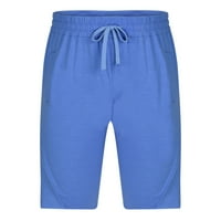 Odeerbi Beach Bermuda Hlače za muškarce Lounge Workhout Shorts Loose Ravne udobne ležerne kratke hlače