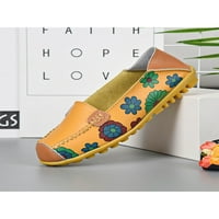 Ženske loaferi CUTOUT SPOS SLIP na casual cipelama Žene Neklizajuće cipele s cipelama Floral Mocansins