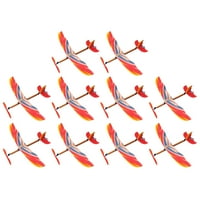 HEMOTON Gumeni pojas pogodan avion Model Biplane igračke za djecu