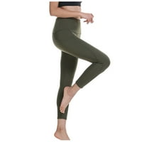 Yoga odjeća za žene Ležerne prilike Trendy Trendy Pattery Trendy Trendy Panty Bookout High-struk Ležerne