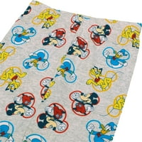 Disney Boys 'Mickey Mouse sa četiri komada pamučnog pidžama set