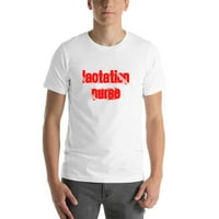 Leaction medicinska medicinska majica Cali Style Stil Short rukava majica po nedefiniranim poklonima