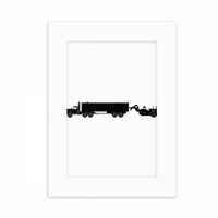 Spajanje funkcionalnog vozila Teretni prevoz tereta Desktop Foto okvir za prikaz slike Dekoracija umjetnička