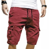 Muške ljetne kratke hlače Multi-džepne teretne hlače kratke hlače Ležerne prilike otporne na habanje