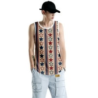 Majica 4. jula, Teen Boy odjeća 3D print T majice Muškarci Jeftine majice, majica
