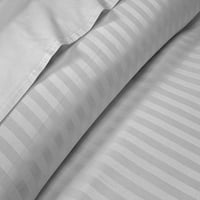 Set listova za krevet duboki džep - Broj navoja - egipatski pamuk - ekstra mekani i luksuzni, laka