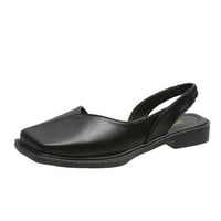 Sandaicd Wedge Sandale za žene Klee visoke sandale za žene Dame Modni ljetni čvrsti kolor cipele za