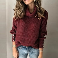 Adviicd džemper blazer Žene Žene otvoreni prednji kardigan dugi rukav kabel pletiva džemper kaput labava