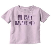 Party je stigao histerično dijete dječaka majica majica dojenčad Brisco brendovi 5t