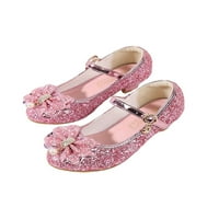 Tenmi djevojke sandale sandale blistaju princeze cipele okrugli prsti Mary Jane niska peta ples cipele