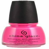 Kina glazura za nokte glazure, ružičasti napon, 0. Oz