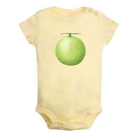 Slika za voće Print Rompers za bebe, novorođene dječje unise Bodysuits, novorođenčadi, mališani, mališani
