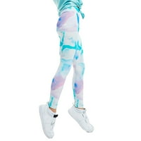 ESHO Girls Atletska plesna gamaše Brze suhi mršavi hlače Aktivna odjeća za fitness trčanje joga biciklizam,
