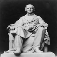 Ralph Waldo Emerson prikazan je u portretnom skulpturi Frank Duveneck. istorija