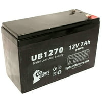 Kompatibilna bb baterija BP7.5- Baterija - Zamjena UB univerzalna zapečaćena olovna kiselina - uključuje
