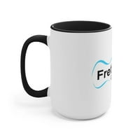 Fretboard Geek - bijela šolja za kafu