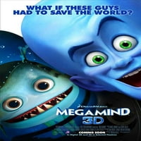 Megamind Movie Poster Print - artikl MOVIB17232