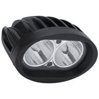 Gupbes 4in 20W LED dvostruka vožnja glavom svjetla svjetla za maglu za auto svjetiljka za kamion ATV