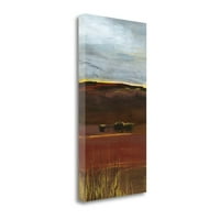 Tangletown likovna umjetnost 'Istočna Prairie' od Leslie Bernsen slikanje ispisa na zamotanom platnu