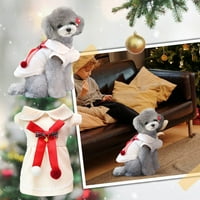 Božićna odjeća Topla Božić Mačka kućnih ljubimaca Proslavite sa svojim kućnim ljubimcima džemperi za