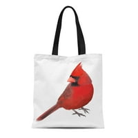 Platnena torba odvažna tota Trgovine Trgovinske vrećice Sjeverni kardinal portret kardinalizi od mužjaka
