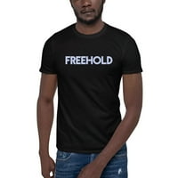 3xl Freehold Retro stil kratkih rukava majica sa nedefiniranim poklonima