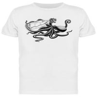 Majica sa hobotnicama Holding Botter Muškarci -Mage by Shutterstock, muško 3x-velika