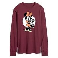 Disney - Minnie Mouse - Minnie voli Figaro - muške majicu s dugim rukavima