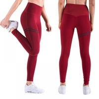 Tajice za ženske dizanje High struine pantalone Joga hlače Sportska odjeća ženske casual fitness plijene