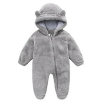 Miluxas Baby Boy Girl Snawit zimska topla odjeća kaput dojenčad za mlak dojenčad odjeća za uklanjanje