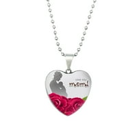 Ogrlice Privjesci za žene Mamin poklon rođendan poklon mama ogrlica Ljubav Ogrlica Ženski dodaci