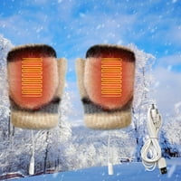CleanceusB grijane rukavice grijane zimske rukavice sa temperaturnim nivoima Ruke tople laptop rukavice