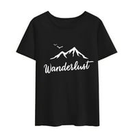 Wanderlust Definicija Avantura Tražim putničke grafičke majice