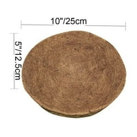 Panacea proizvodi okrugli kokosovni obloge za viseće sadnica košara