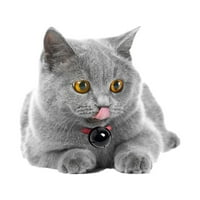 Ogrlica za kućne ljubimce Jednostavna kožnica podesiva kože napravljena vrpca šarena mačka za kućne