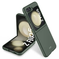 Decaze za Galaxy Z Flip 5G Matte Telefon za telefon, Minimalistički ultra tanak fit lagana visokokvalitetna
