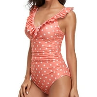 Darzheoy kupaći kostimi za žene, žene jednodijelni prinat Bikini push-up jastuk kupaći kostim kupaći