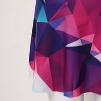 Optivno odijelo za žene Tummy Control podstavljeni set čvrsti boja Tankinis kupaći kokut trokut dva